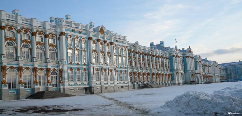 Пушкин. Екатерининский дворец