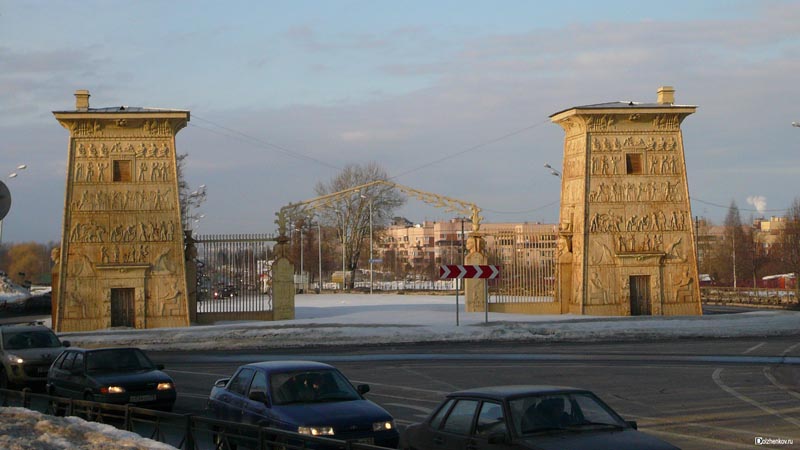 Пушкин. Египетские ворота