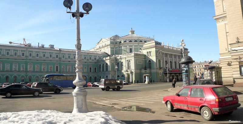 Санкт-Петербург. Мариинский театр