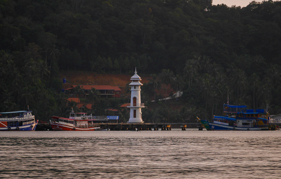 Остров Ко-Чанг в Октябре 2014