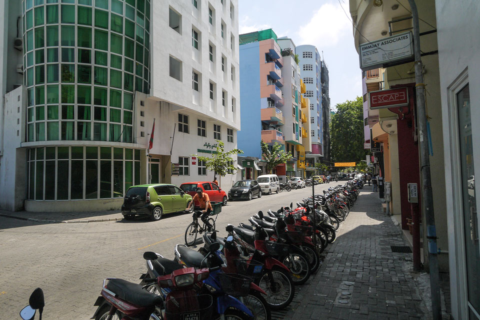 Мале, столица Мальдив