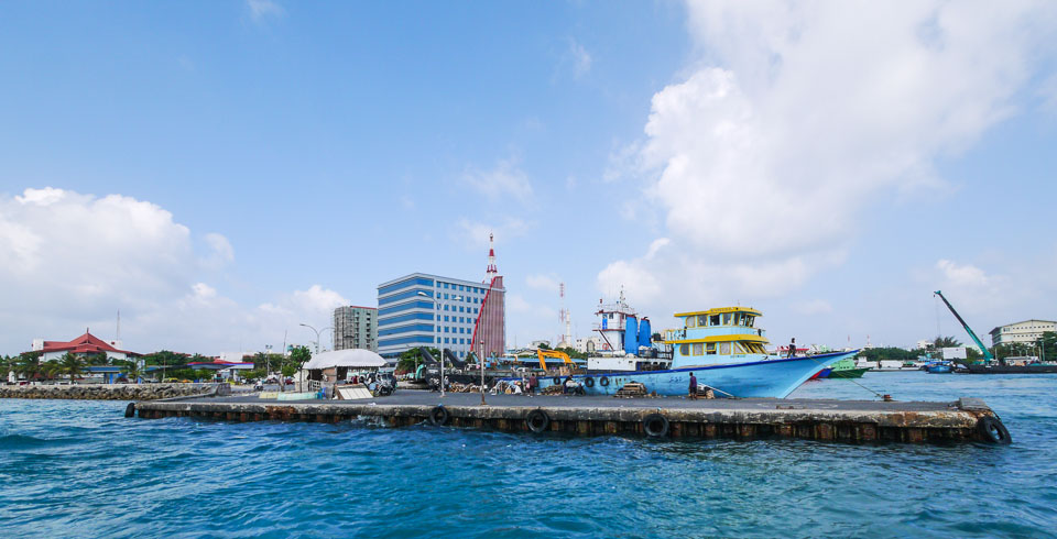 Мале, столица Мальдив
