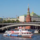 Москва с воды
