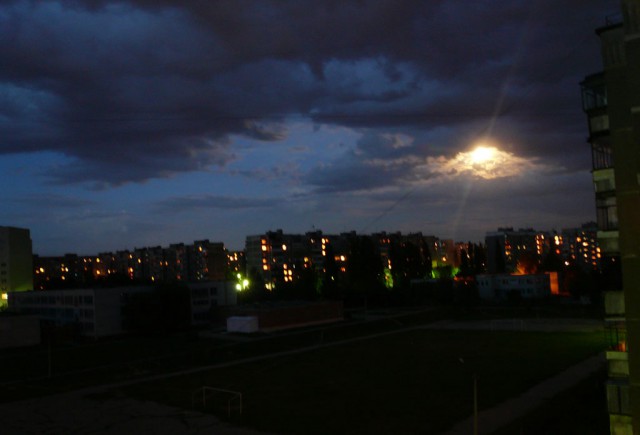 Взрыв света