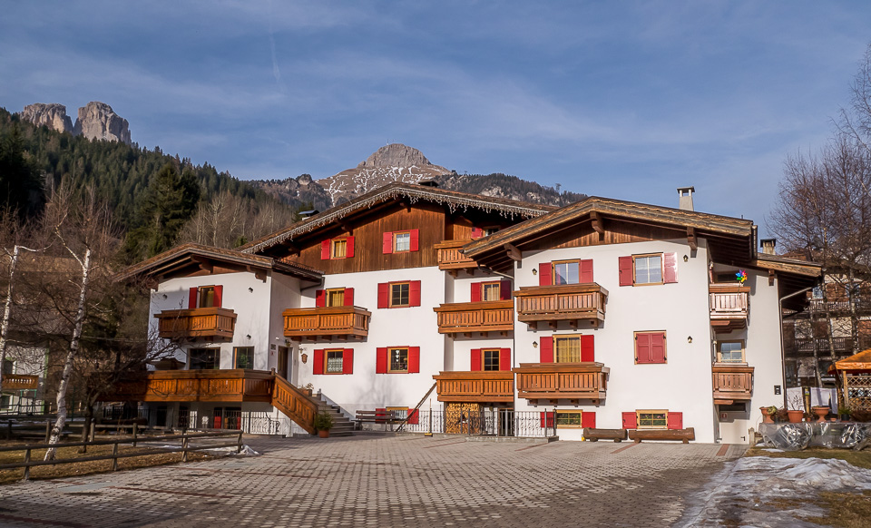 Отель Cesa Walter в Доломитовых Альпах
