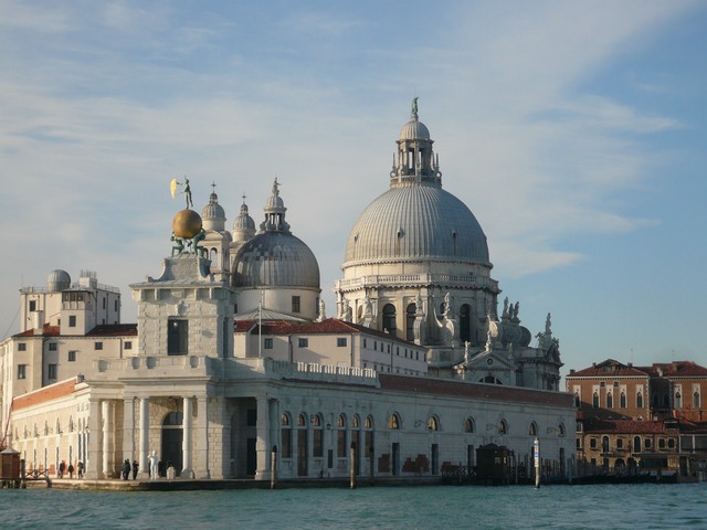 Венеция. Таможня