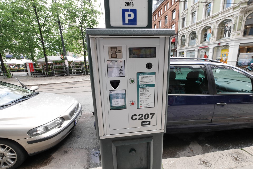 Парковочные автоматы в Осло