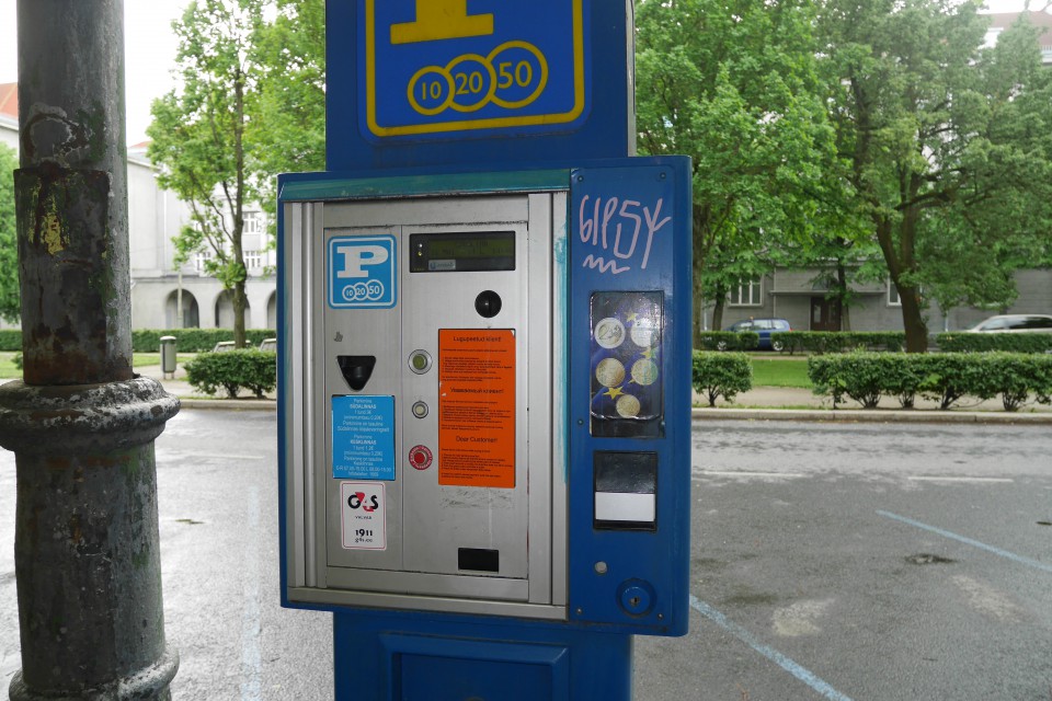 Парковочные автоматы в Таллине