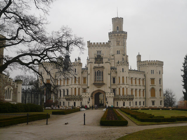 Замок Глубока над Влтавой