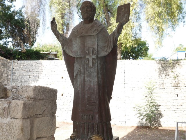 скульптура св. Николая