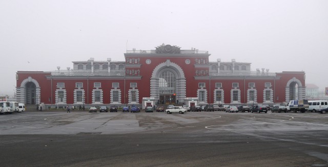 Железнодорожный вокзал станции Курск