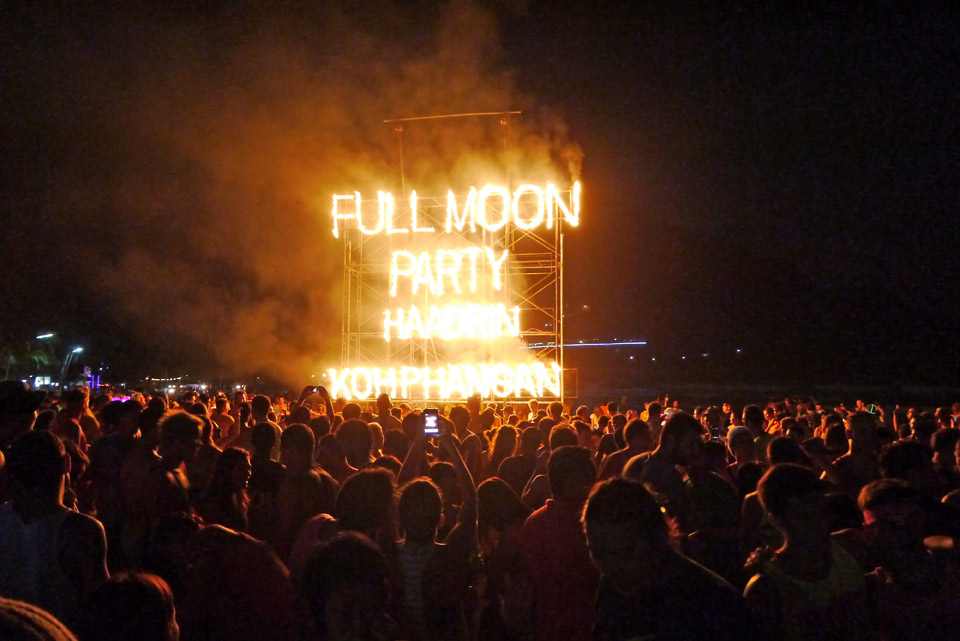 Full Moon Party - 28 November 2012