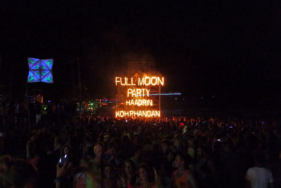 Full Moon Party - 28 November 2012