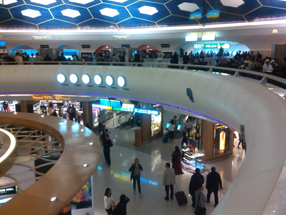 аэропорт в Абу-Даби