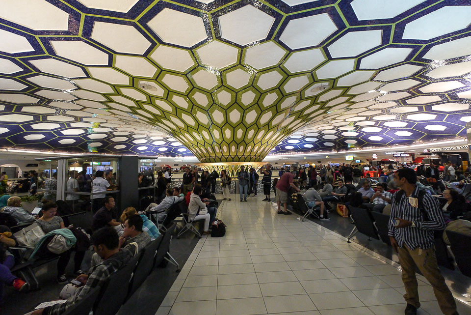 аэропорт в Абу-Даби