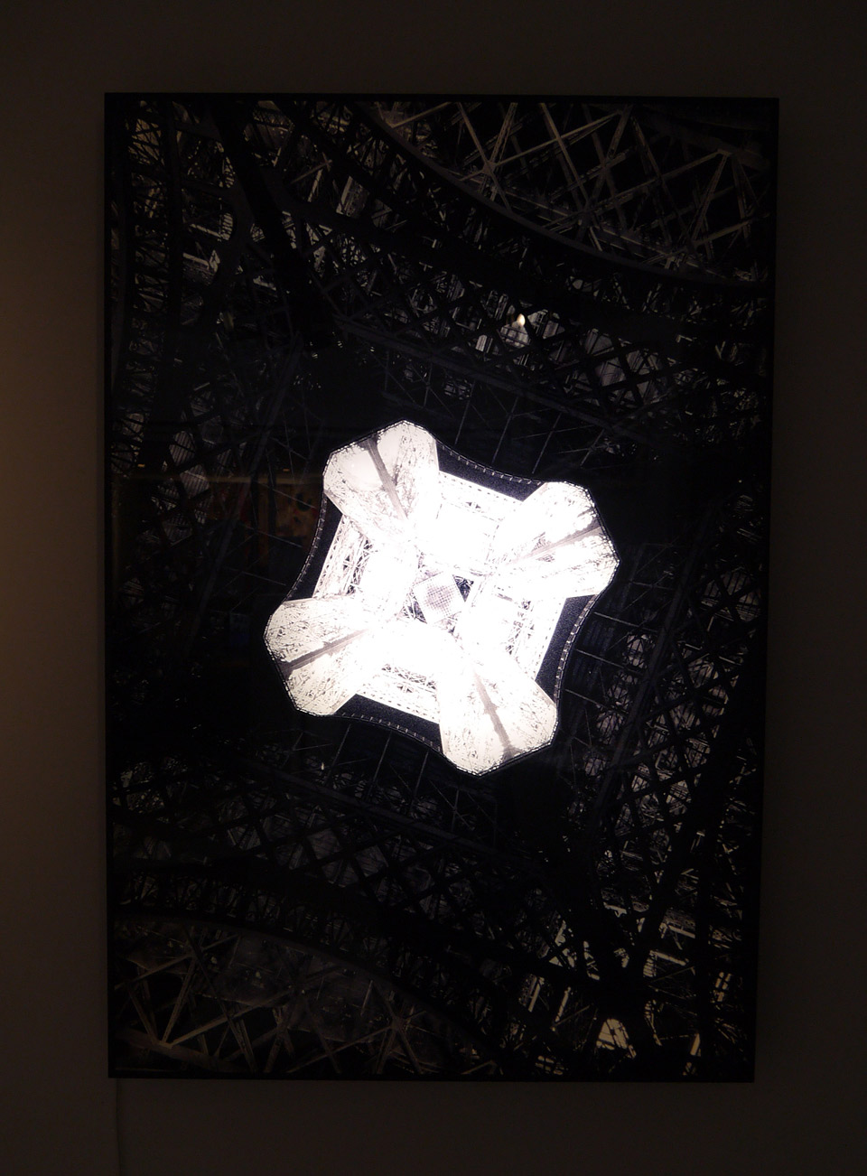 Галерея W в Париже. Выставка современного искусства