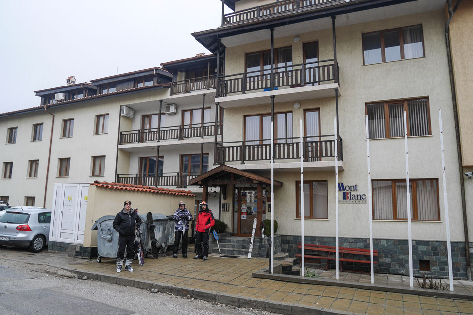 Mont Blanc Aparthotel