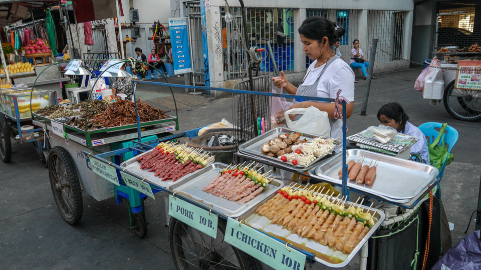 Цены на Као Сан роуд (Бангкок)