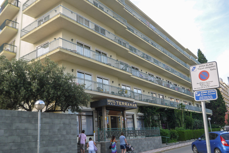 Отель Terramar 