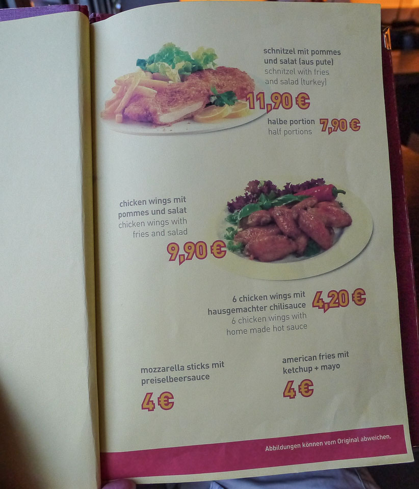 Цены в Мюнхене