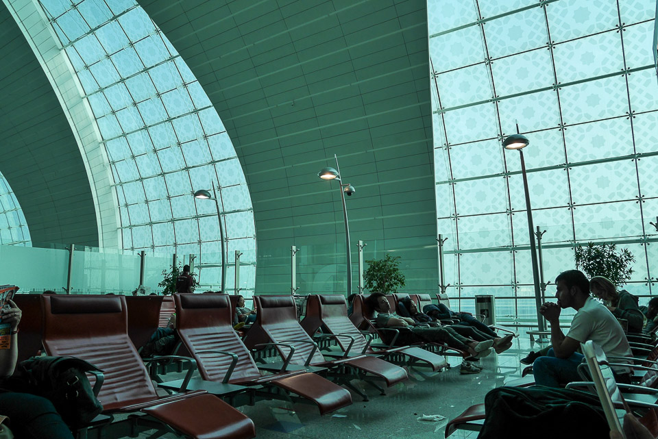 Авиакомпания Эмирэйтс и аэропорт Дубаи