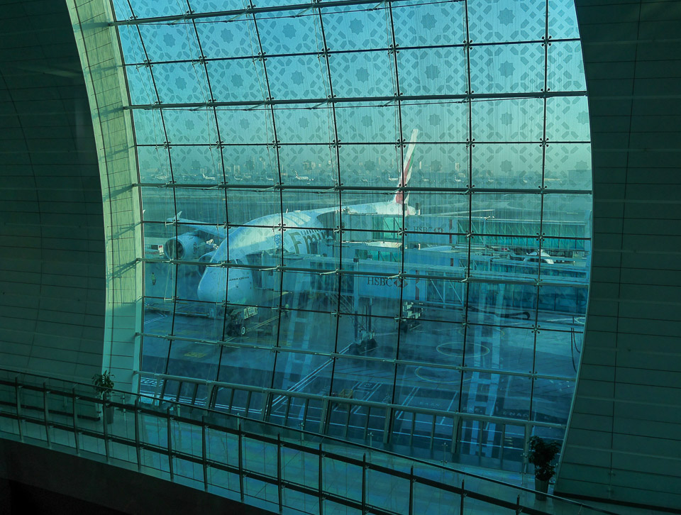 Авиакомпания Эмирэйтс и аэропорт Дубаи