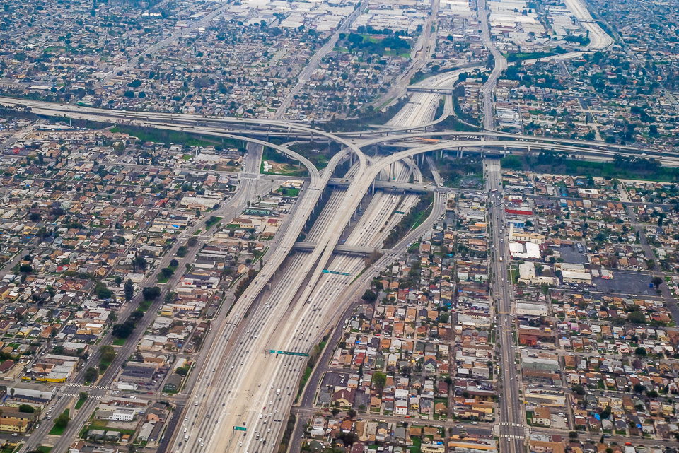 Транспортные развязки Лос-Анжелеса