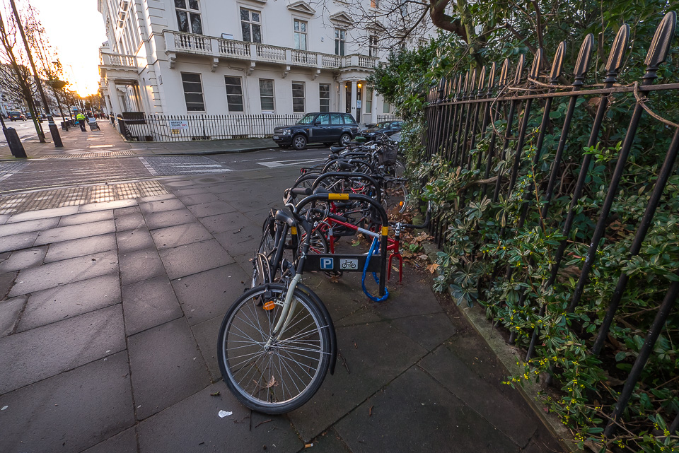 Велосипеды в Лондоне