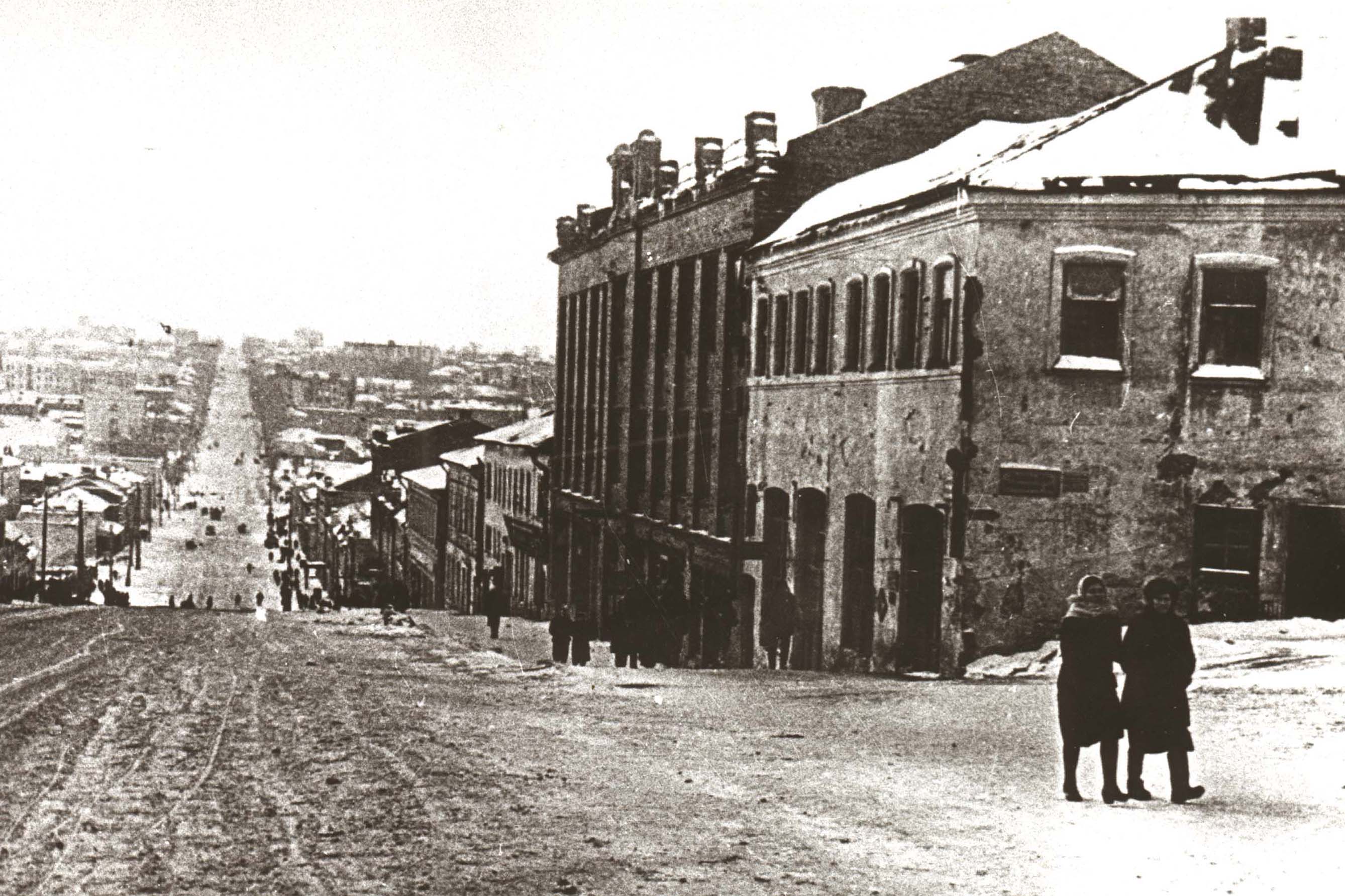 Освобождение города Курска 1943 года