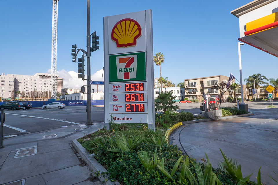 Цены в Лос-Анжелесе