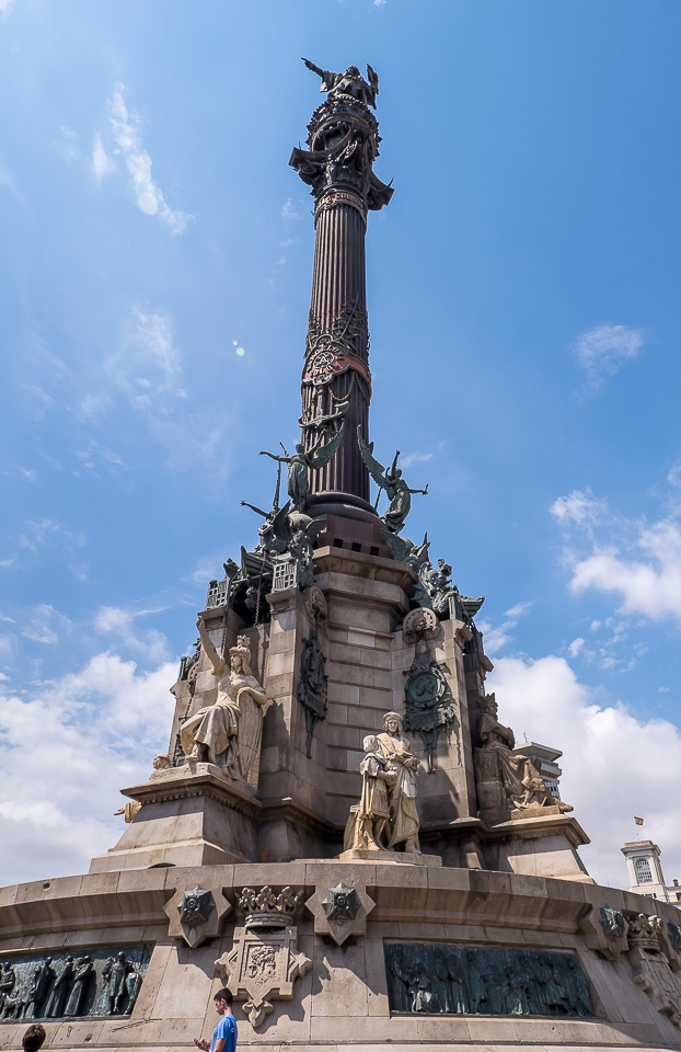 Монумент Колумбу в Барселоне