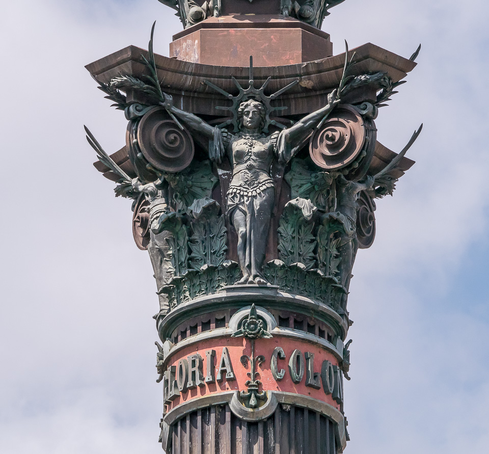 Монумент Колумбу в Барселоне
