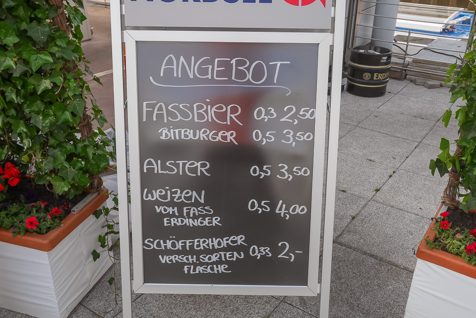 Цены в Гамбурге, Германия
