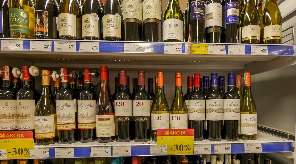 Цены в Ниде, Литва
