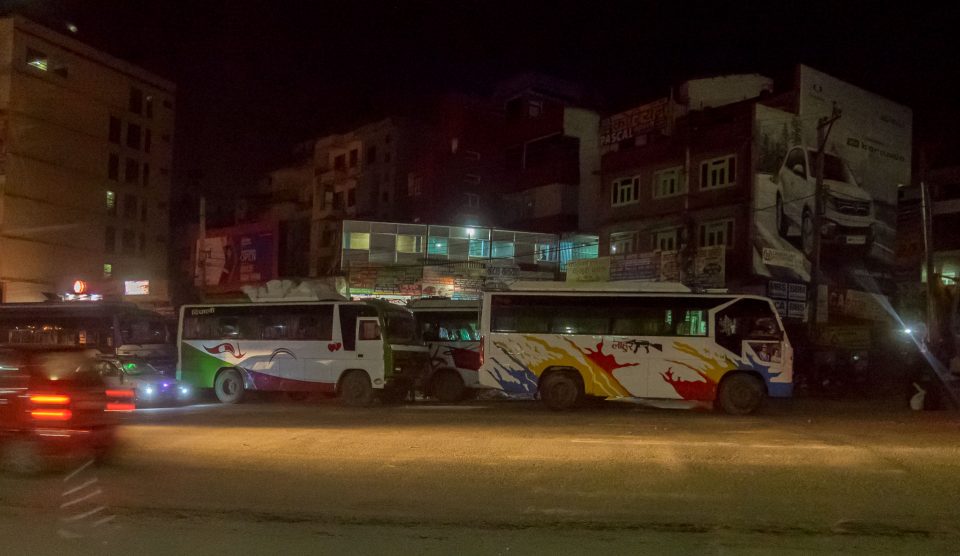 Автобусная станция в Катманду
