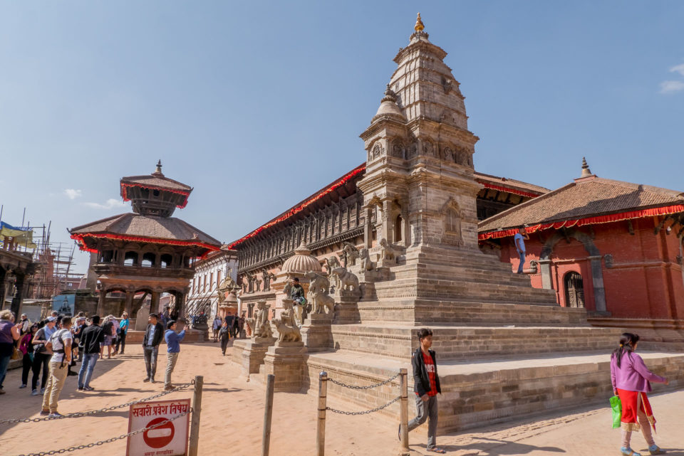 Храм Сиддхи Лакшми в Бхактапуре