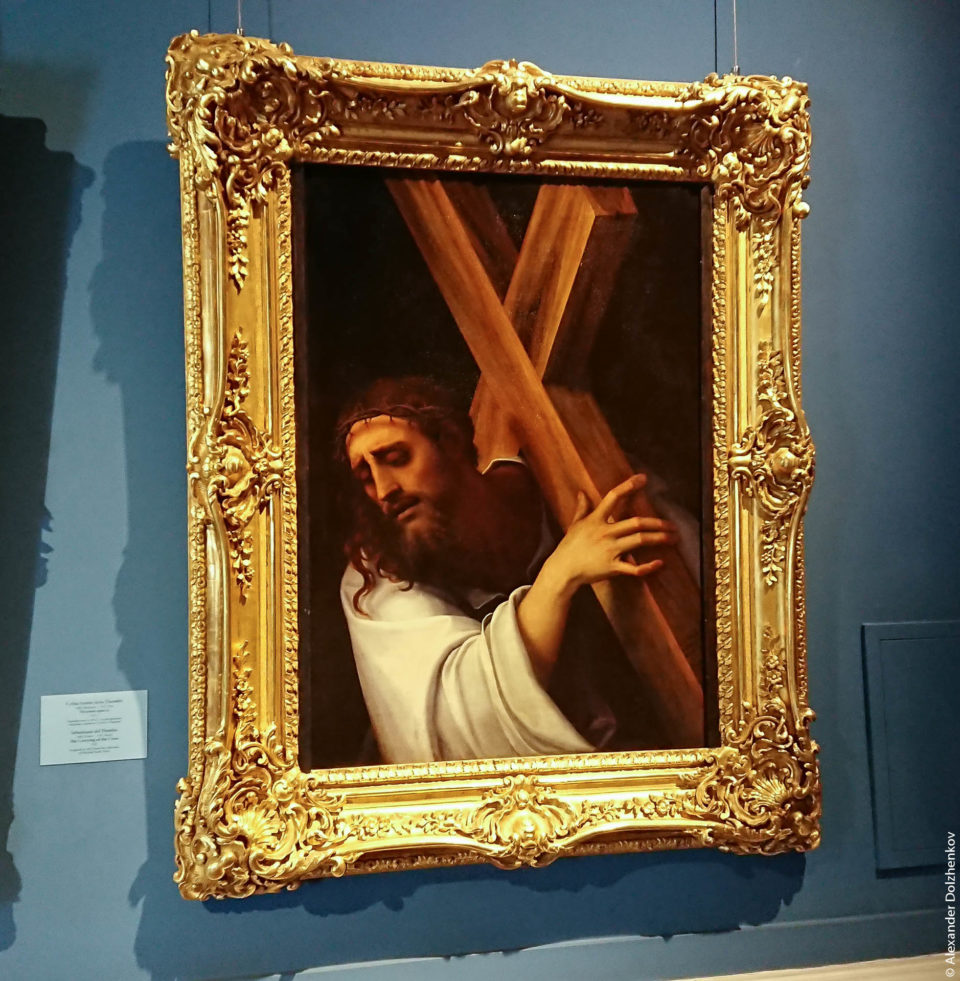 Иисус с крестом