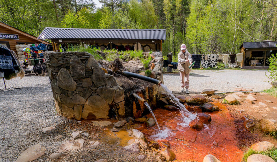 Поляна нарзанов