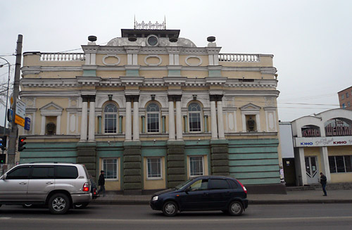 Красивое здание