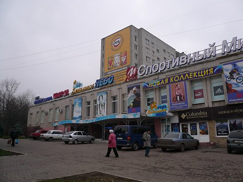 Ванильное небо