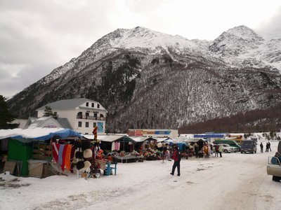Поляна Чегет