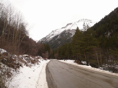 Баксанское ущелье