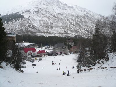 Поляна Чегет