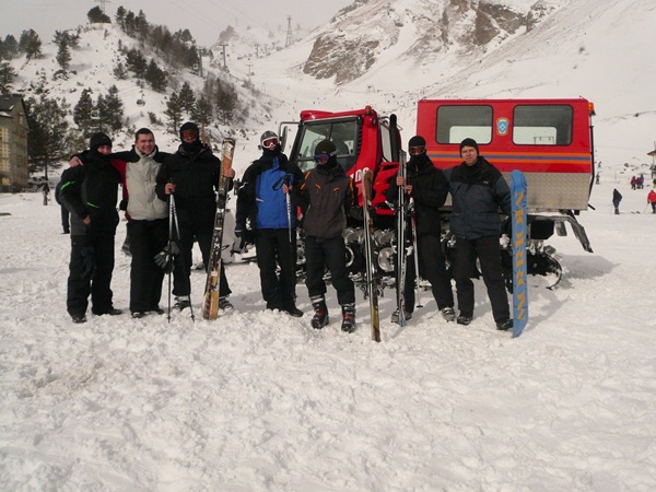 Горнолыжебордеры 2011