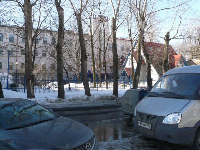 Гостиница Матисов домик