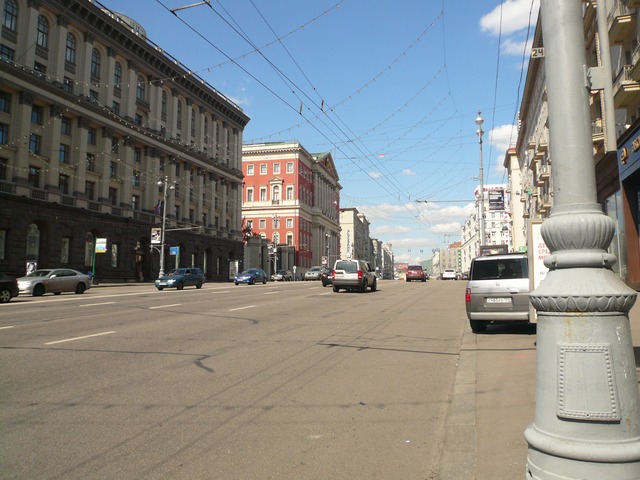 ул. Тверская, Москва 2011 год