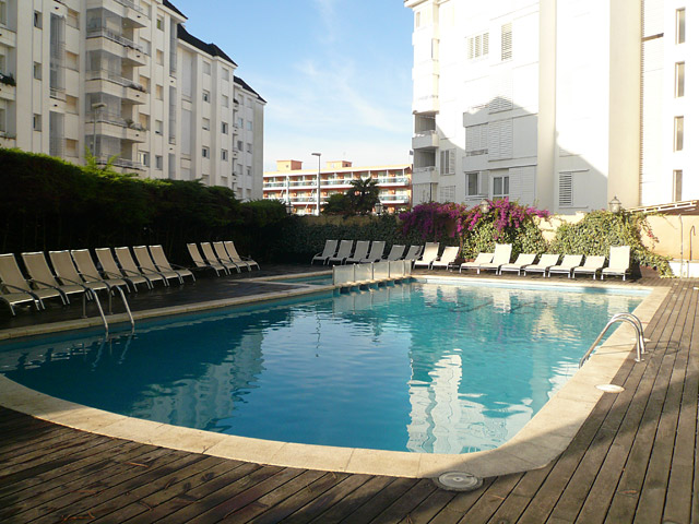 Отель Savoy. Бассейн