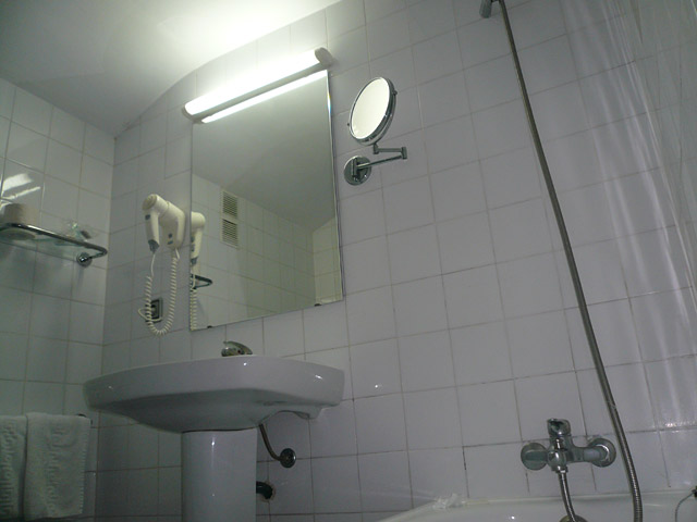 Отель Savoy. Ванна