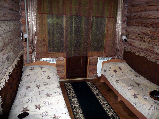 Отель Старый Домбай