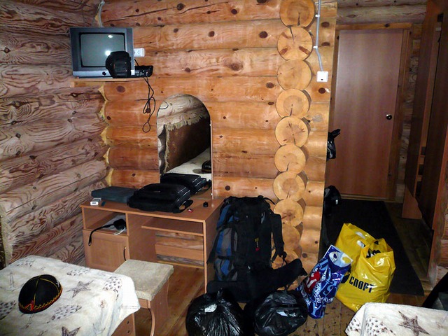 Отель Старый Домбай